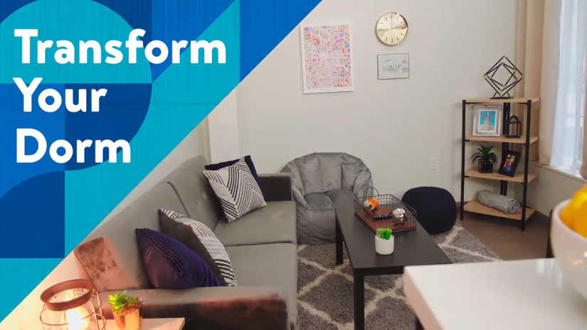 TRANSFORM YOUR DORM | JACOB UMKC | WALMART